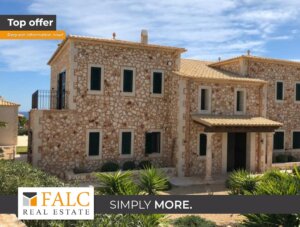 Exquisite Villa im Finca-Stil: Luxus, Eleganz und Meerblick vereint auf Mallorca